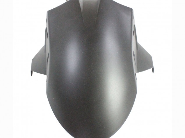 2005-2006 Kawasaki ZX6R Motorcycle Fairings - White Black Gold Ninja UK Manufacturers