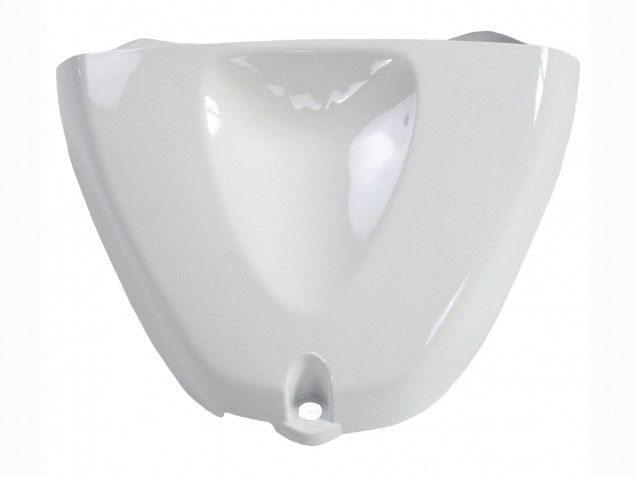 2005-2006 Kawasaki ZX6R Motorcycle Fairings - White Black Gold Ninja UK Manufacturers