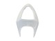 2005-2006 Kawasaki ZX6R Motorcycle Fairings - White UK Manufacturers