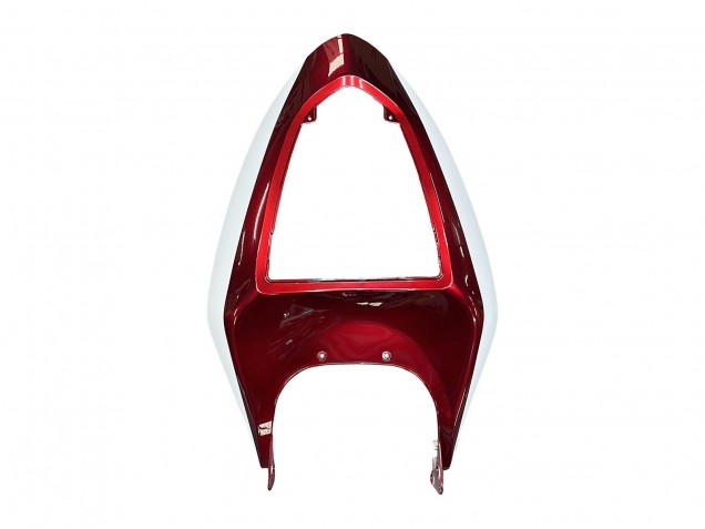 2005-2006 Kawasaki ZX6R Motorcycle Fairings - White Red UK Manufacturers