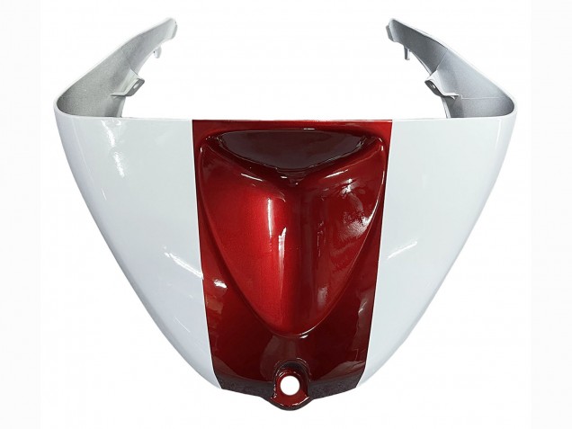 2005-2006 Kawasaki ZX6R Motorcycle Fairings - White Red UK Manufacturers