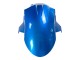 2007-2008 Kawasaki ZX6R Motorcycle Fairings - Black Blue Elf UK Manufacturers