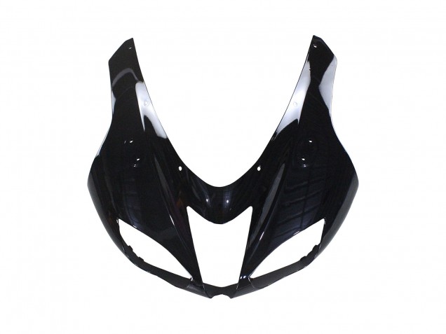 2007-2008 Kawasaki ZX6R Motorcycle Fairings - Black Pink Ninja UK Manufacturers