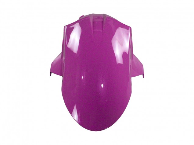 2007-2008 Kawasaki ZX6R Motorcycle Fairings - Black Pink Ninja UK Manufacturers