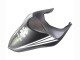 2007-2008 Kawasaki ZX6R Motorcycle Fairings - Black White Red with White Snow Decal Ninja Elf UK Manufacturers