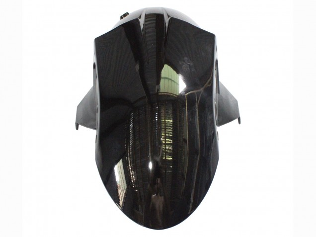 2007-2008 Kawasaki ZX6R Motorcycle Fairings - Black Silver Red Ninja UK Manufacturers