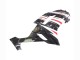 2007-2008 Kawasaki ZX6R Motorcycle Fairings - Black Silver Red Ninja UK Manufacturers