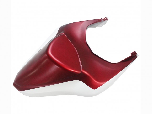 2007-2008 Kawasaki ZX6R Motorcycle Fairing - White Red UK Manufacturers
