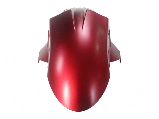 2007-2008 Kawasaki ZX6R Motorcycle Fairing - White Red UK Manufacturers