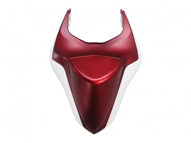 2007-2008 Kawasaki ZX6R Motorcycle Fairing - White Red UK Manufacturers