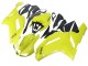 2007-2008 Kawasaki ZX6R Motorcycle Fairings - Yellow Ninja UK Manufacturers