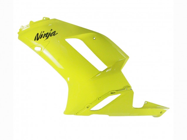 2007-2008 Kawasaki ZX6R Motorcycle Fairings - Yellow Ninja UK Manufacturers