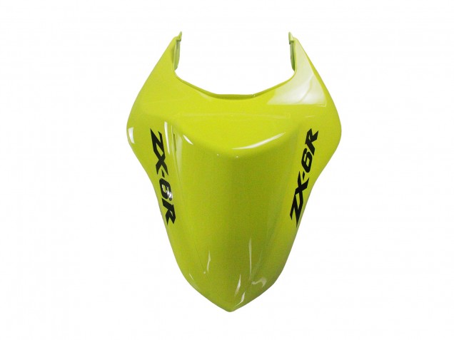 2007-2008 Kawasaki ZX6R Motorcycle Fairings - Yellow Ninja UK Manufacturers
