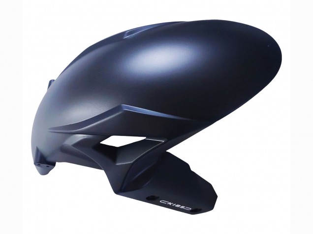 2019-2022 Kawasaki ZX6R Motorcycle Fairings - Green Matte Black UK Manufacturers