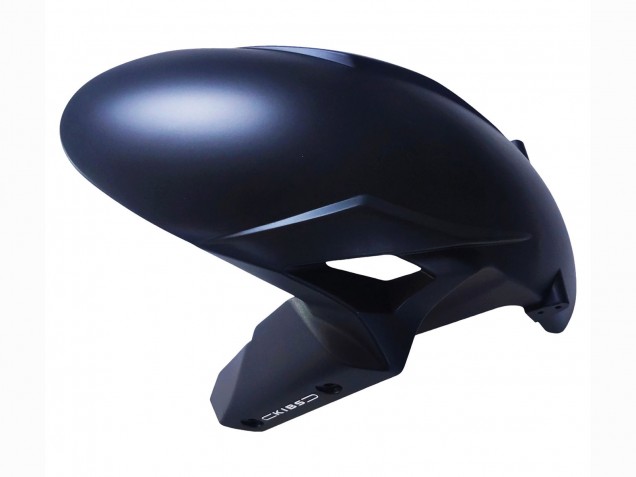 2019-2022 Kawasaki ZX6R Motorcycle Fairings - Green Matte Black UK Manufacturers