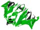 2019-2022 Kawasaki ZX6R Motorcycle Fairings - Green UK Manufacturers