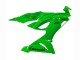 2019-2022 Kawasaki ZX6R Motorcycle Fairings - Green UK Manufacturers