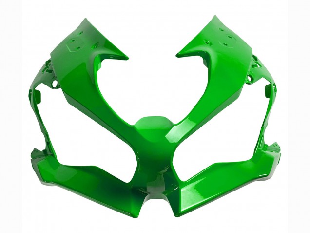 2019-2022 Kawasaki ZX6R Motorcycle Fairings - Green UK Manufacturers