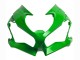 2019-2022 Kawasaki ZX6R Motorcycle Fairings - Green UK Manufacturers