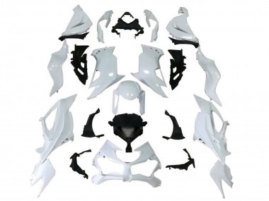 2019-2022 Kawasaki ZX6R Motorcycle Fairings - Unpainted UK Manufacturers