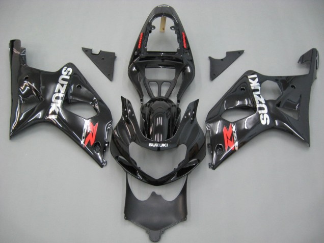 2000-2002 Suzuki GSXR1000 Motorcycle Fairings - Glossy Black UK Manufacturers
