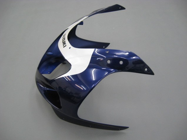 2000-2002 Suzuki GSXR1000 Motorcycle Fairing - White Blue Black Red UK Manufacturers