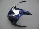 2000-2002 Suzuki GSXR1000 Motorcycle Fairing - White Blue Black Red UK Manufacturers