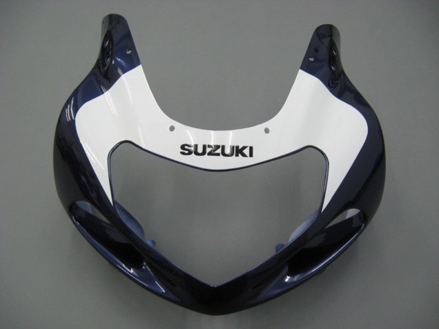2000-2002 Suzuki GSXR1000 Motorcycle Fairing - White Blue Black Red UK Manufacturers