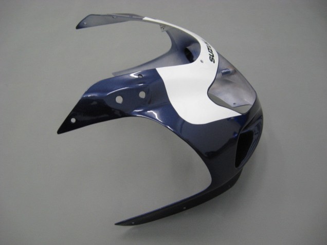 2000-2002 Suzuki GSXR1000 Motorcycle Fairing - White Blue Black Red UK Manufacturers