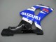 2000-2002 Suzuki GSXR1000 Motorcycle Fairing - White Blue Black Red UK Manufacturers