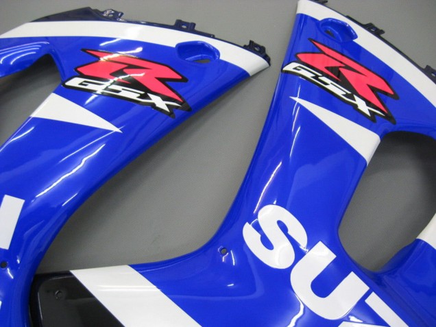 2000-2002 Suzuki GSXR1000 Motorcycle Fairing - White Blue Black Red UK Manufacturers