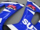2000-2002 Suzuki GSXR1000 Motorcycle Fairing - White Blue Black Red UK Manufacturers