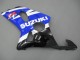 2000-2002 Suzuki GSXR1000 Motorcycle Fairing - White Blue Black Red UK Manufacturers