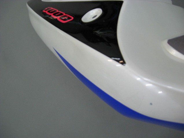 2000-2002 Suzuki GSXR1000 Motorcycle Fairing - White Blue Black Red UK Manufacturers
