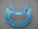 2000-2002 Suzuki GSXR1000 Motorcycle Fairings - Light Blue Yellow Black Motul Rizla UK Manufacturers