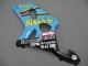 2000-2002 Suzuki GSXR1000 Motorcycle Fairings - Light Blue Yellow Black Motul Rizla UK Manufacturers