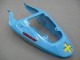 2000-2002 Suzuki GSXR1000 Motorcycle Fairings - Light Blue Yellow Black Motul Rizla UK Manufacturers
