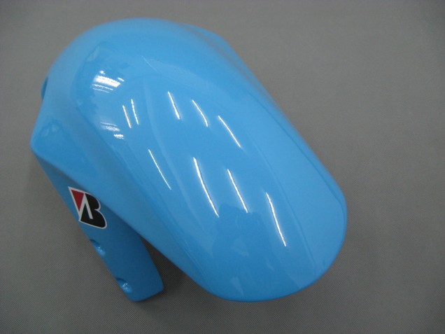 2000-2002 Suzuki GSXR1000 Motorcycle Fairings - Light Blue Yellow Black Motul Rizla UK Manufacturers