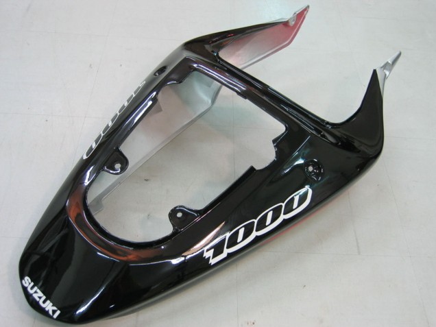 2000-2002 Suzuki GSXR1000 Motorcycle Fairings - Red Silver White Black UK Manufacturers