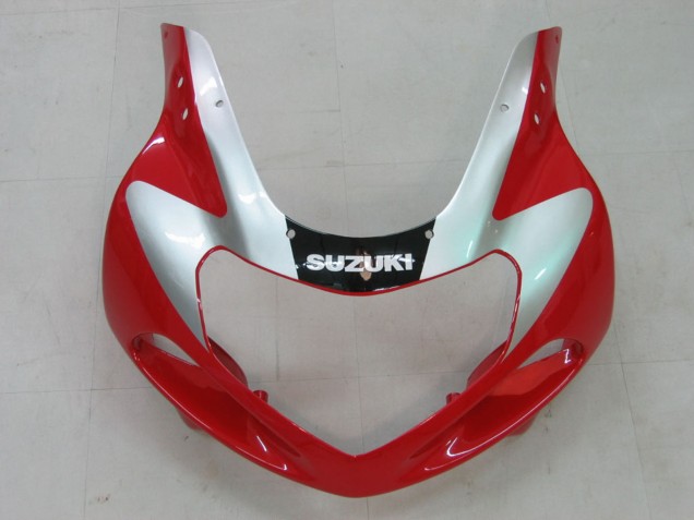 2000-2002 Suzuki GSXR1000 Motorcycle Fairings - Red Silver White Black UK Manufacturers
