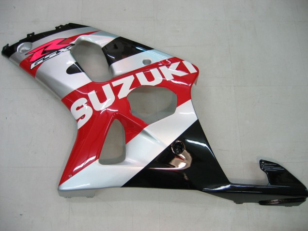 2000-2002 Suzuki GSXR1000 Motorcycle Fairings - Red Silver White Black UK Manufacturers
