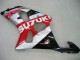 2000-2002 Suzuki GSXR1000 Motorcycle Fairings - Red Silver White Black UK Manufacturers