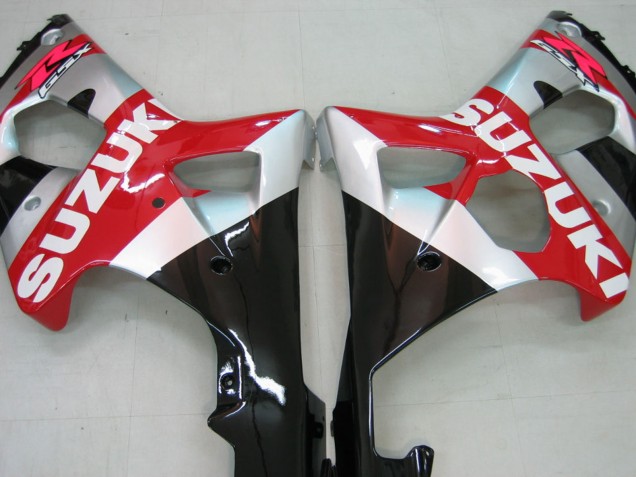 2000-2002 Suzuki GSXR1000 Motorcycle Fairings - Red Silver White Black UK Manufacturers