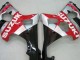 2000-2002 Suzuki GSXR1000 Motorcycle Fairings - Red Silver White Black UK Manufacturers