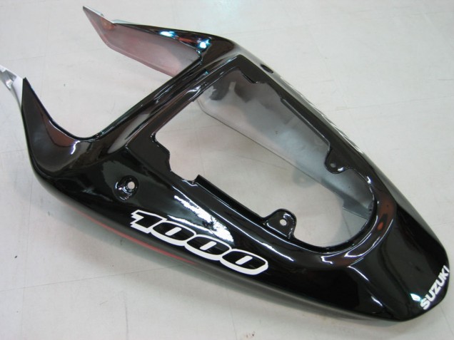 2000-2002 Suzuki GSXR1000 Motorcycle Fairings - Red Silver White Black UK Manufacturers
