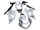 2000-2002 Suzuki GSXR1000 Motorcycle Fairings - White Black Motul Corona UK Manufacturers