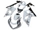 2000-2002 Suzuki GSXR1000 Motorcycle Fairings - White Black Motul Corona UK Manufacturers