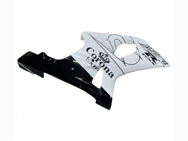 2000-2002 Suzuki GSXR1000 Motorcycle Fairings - White Black Motul Corona UK Manufacturers