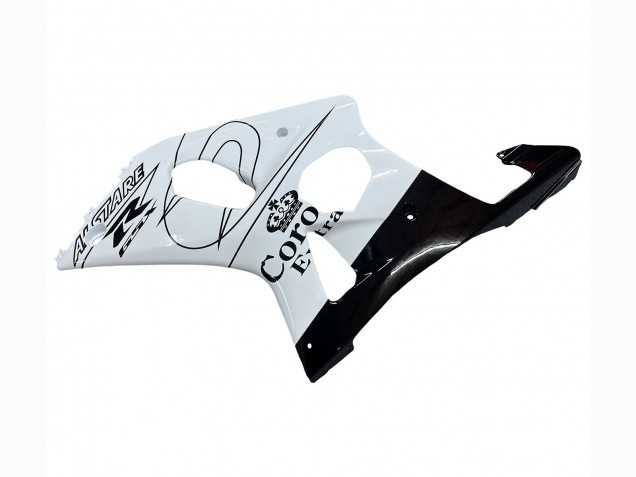 2000-2002 Suzuki GSXR1000 Motorcycle Fairings - White Black Motul Corona UK Manufacturers