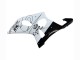 2000-2002 Suzuki GSXR1000 Motorcycle Fairings - White Black Motul Corona UK Manufacturers